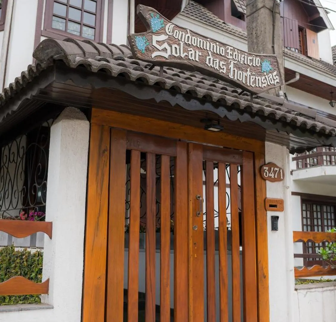 Appartement Suacasaemcampos à Campos do Jordão