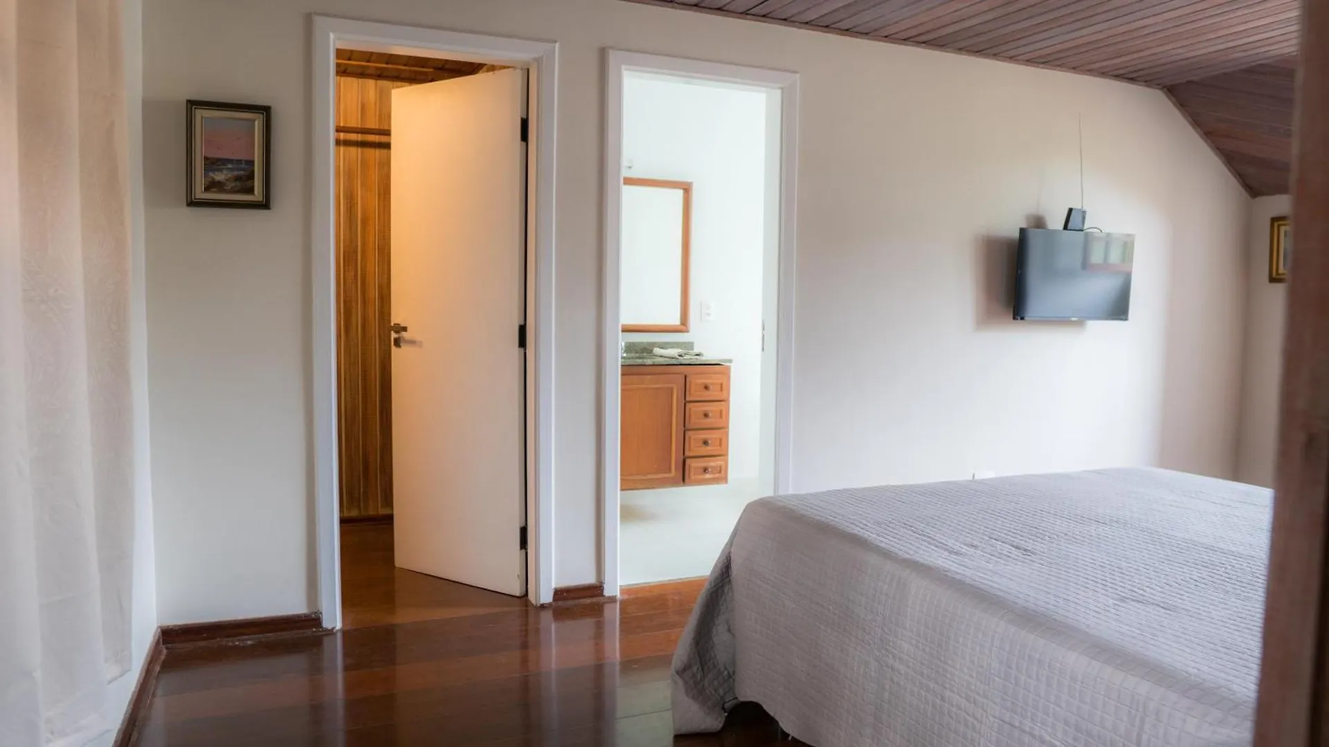 Appartement Suacasaemcampos à Campos do Jordão Brésil